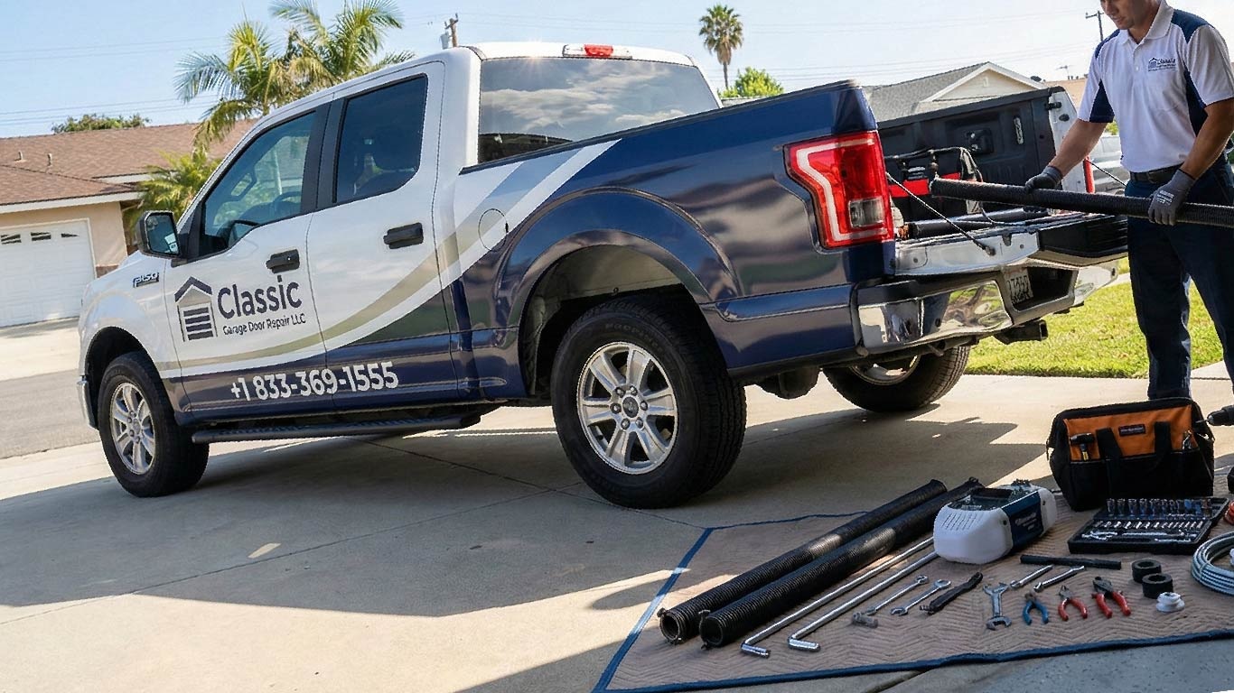 About Classic Garage Door Repair