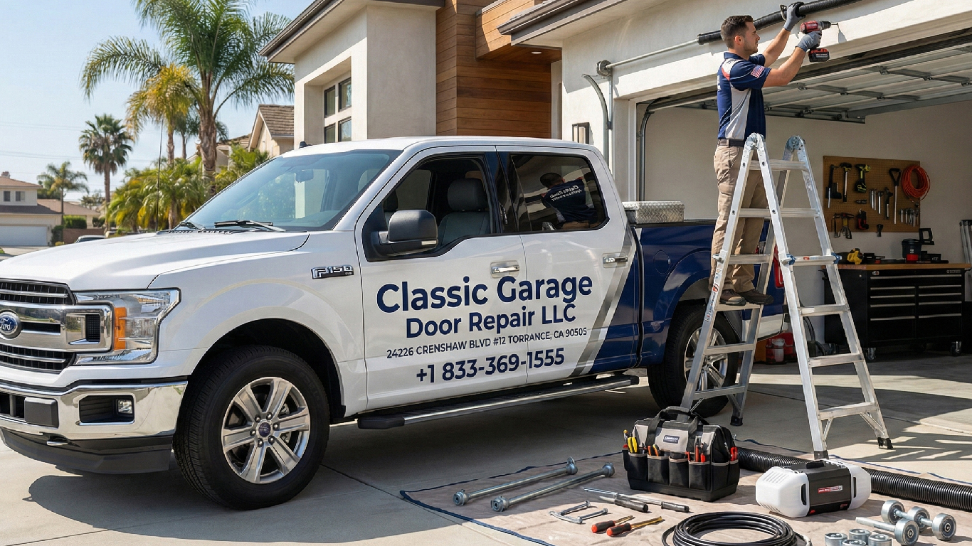 Garage Door Repair 1